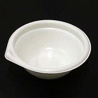 デンカポリマー 丼容器　ラルム　本体R 145 ホワイト 50枚/袋（ご注文単位20袋）【直送品】