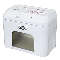 アコ・ブランズ・ジャパン 電動シュレッダー GBC A3405M-2W  GSHA3405M-2W ［マイクロカット /A4サイズ］ GSHA3405M2W 1個（ご注文単位1個）【直送品】