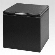 シンビ トイレットペーパーBOX  黒 1個（ご注文単位1個）【直送品】