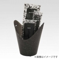 シンビ アメニティ＆ダストボックス　TM-111  スモーク　ブラック 1個（ご注文単位1個）【直送品】