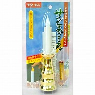 オーム電機 SNO-17RBGPｷﾝ 04-4993 サンブライトロン 電子ローソク サンまごころ 金（ご注文単位1袋）【直送品】