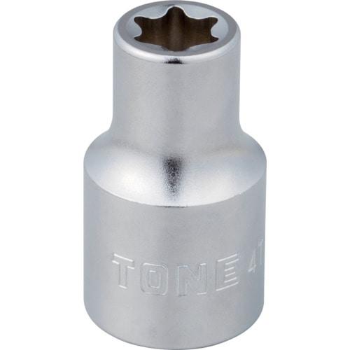 トラスコ中山 TONE E型トルクスソケット 呼びNO.E11 差込角12.7mm（ご注文単位1個）【直送品】