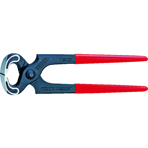 トラスコ中山 KNIPEX 5001-160 ヤットコ (カーペンタープライヤー)（ご注文単位1個）【直送品】