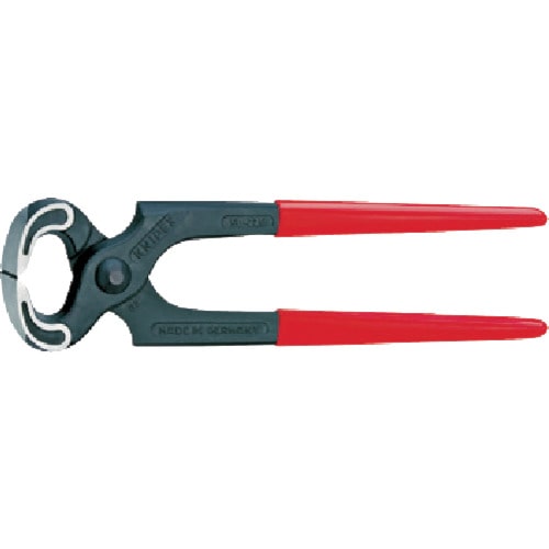 トラスコ中山 KNIPEX 5001－225SB ヤットコ （カーペンタープライヤー） 786-7549  (ご注文単位1個) 【直送品】