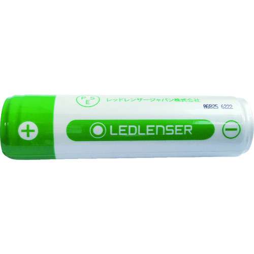 トラスコ中山 LEDLENSER LED懐中電灯(充電式) P6Rcore/P6Rwork/P6Rsignature/P6R core QC/H8R/P7R/用充電池（ご注文単位1個）【直送品】