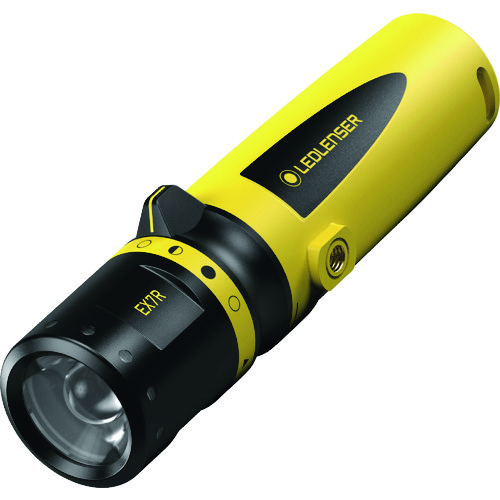 トラスコ中山 LEDLENSER 充電式防爆懐中電灯(LED) レッドレンザー EX7R 明るさ220lm（ご注文単位1個）【直送品】