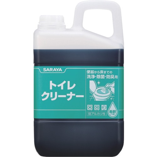 トラスコ中山 サラヤ トイレクリーナー 3kg（ご注文単位1本）【直送品】