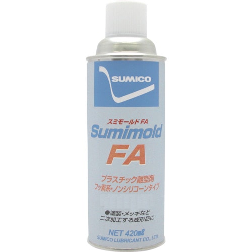 トラスコ中山 住鉱 スプレー(フッ素系離型剤) スミモールドFA 420ml（ご注文単位1本）【直送品】