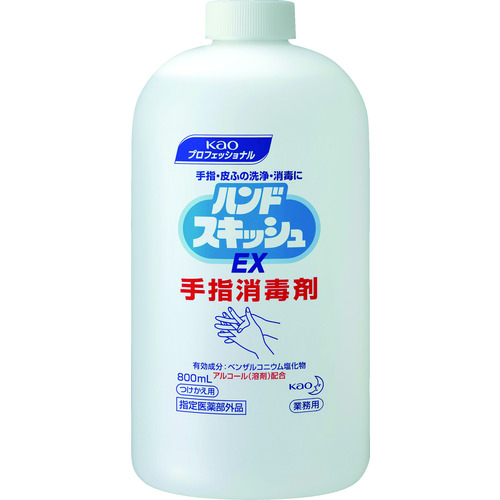 トラスコ中山 Kao 業務用ハンドスキッシュEX つけかえ用 800ml（ご注文単位1個）【直送品】