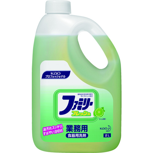 トラスコ中山 Kao 業務用ファミリーフレッシュ  2L 496-8654  (ご注文単位1個) 【直送品】