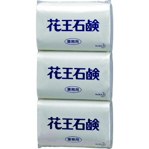 トラスコ中山 Kao 業務用花王石鹸85G 3コパック（ご注文単位1個）【直送品】