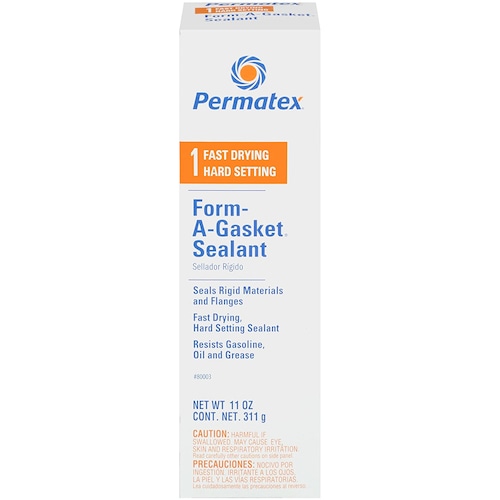 トラスコ中山 Permatex 溶剤系速乾硬化型ガスケット 80003 520-8651  (ご注文単位1個) 【直送品】