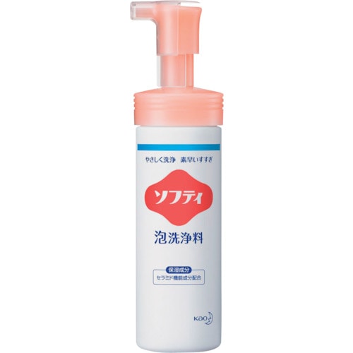 トラスコ中山 Kao 業務用ソフティ 泡洗浄料 150mL  407-0257  (ご注文単位1個) 【直送品】