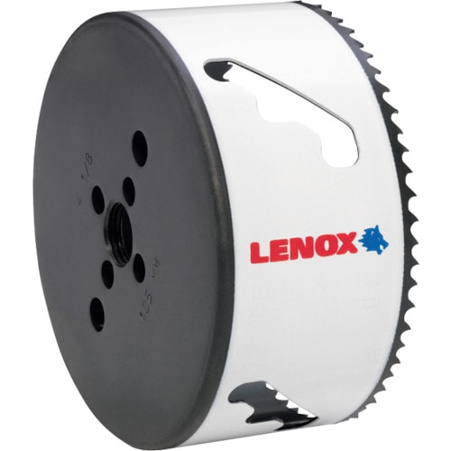 トラスコ中山 LENOX スピードスロット 分離式 バイメタルホールソー 105mm（ご注文単位1本）【直送品】