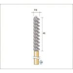 トラスコ中山 ナカニシ インサイドブラシ(ステンレス)　476-9694（ご注文単位1本）【直送品】