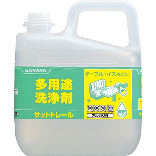 トラスコ中山 サラヤ サットトレール5kg（ご注文単位1個）【直送品】