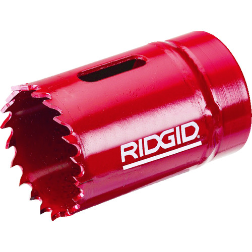 トラスコ中山 RIDGID M57 ハイスピード ホールソー（ご注文単位1個）【直送品】