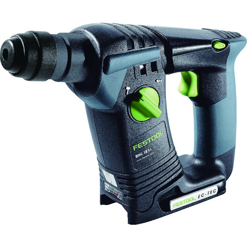 トラスコ中山 FESTOOL 充電ハンマードリル コードレスハンマードリル BHC 18 Li BASIC 760-2821  (ご注文単位1台) 【直送品】