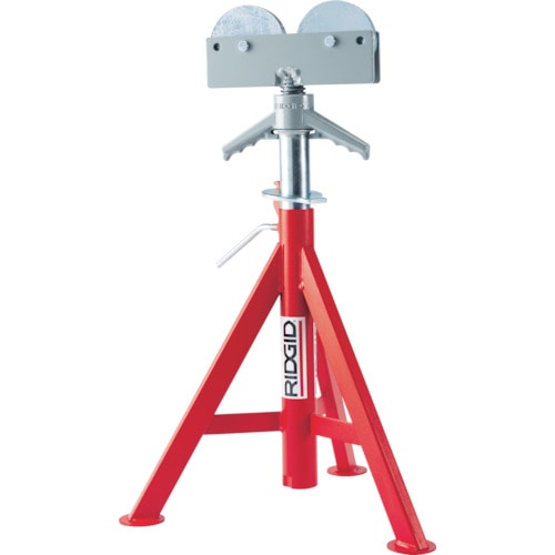 トラスコ中山 RIDGID RJ-98 ロールヘッド パイプスタンド（ご注文単位1台）【直送品】