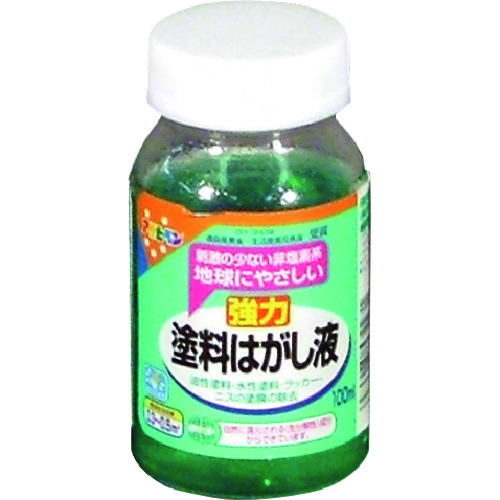 トラスコ中山 アサヒペン 塗料はがし液 100ML 227-4206  (ご注文単位1個) 【直送品】