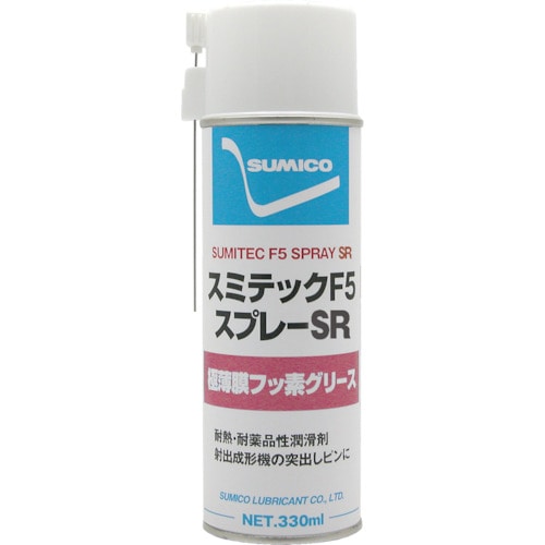 トラスコ中山 住鉱 スミテックF5スプレーSR 330ml（ご注文単位1本）【直送品】