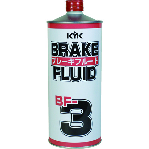 トラスコ中山 KYK ブレーキフルード BF-3 500ml（ご注文単位1個）【直送品】