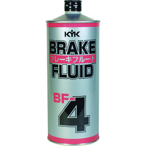 トラスコ中山 KYK ブレーキフルード BF-4 500ml（ご注文単位1個）【直送品】