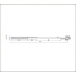 トラスコ中山 ナカニシ 電着ダイヤモンドヤスリ(全長137mm刃長40mm刃幅5mm)　477-2156（ご注文単位1本）【直送品】