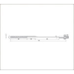 トラスコ中山 ナカニシ 電着ダイヤモンドヤスリ(全長137mm刃長40mm刃幅5mm)　477-2164（ご注文単位1本）【直送品】