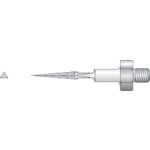 トラスコ中山 ナカニシ 電着ダイヤモンドヤスリ(全長40mm刃長17mm刃幅3mm)　833-8188（ご注文単位1本）【直送品】