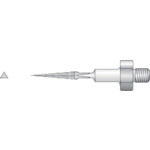 トラスコ中山 ナカニシ 電着ダイヤモンドヤスリ(全長40mm刃長17mm刃幅3mm)　833-8189（ご注文単位1本）【直送品】