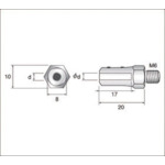 トラスコ中山 ナカニシ チップホルダー 3.0 (1Pk(袋)＝2本入)　477-2474（ご注文単位1パック）【直送品】