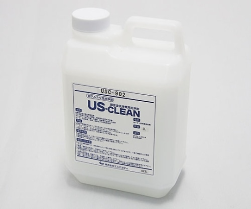 エスエヌディ US-CLEAN　水系脱脂用洗浄剤　スタンダードモデル　水溶性加工油脱脂用　USC-900シリーズ　（ポリ容器タイプ）　USC-902 1個（ご注文単位1個）【直送品】