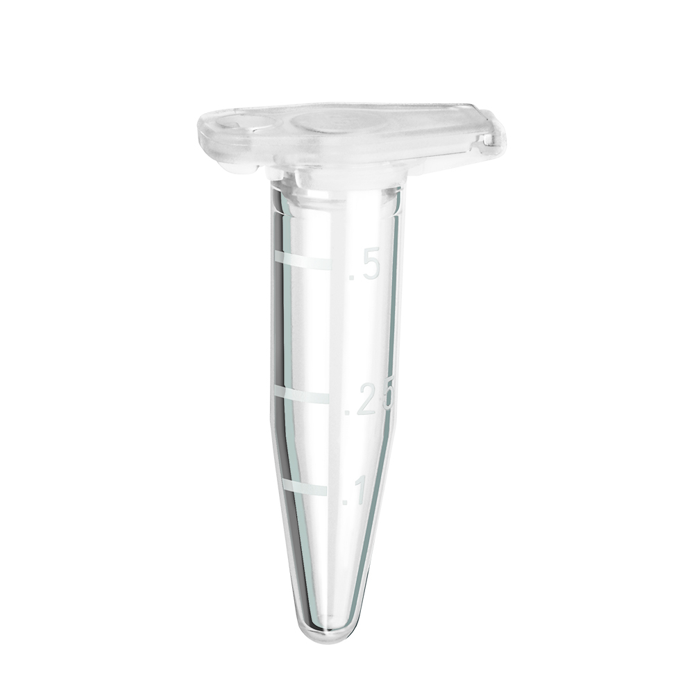 エッペンドルフ Eppendorf　Safe-Lock　Tubes,　0.5mL,　PCR　clean,　500本　0030123301 1パック（ご注文単位1パック）【直送品】