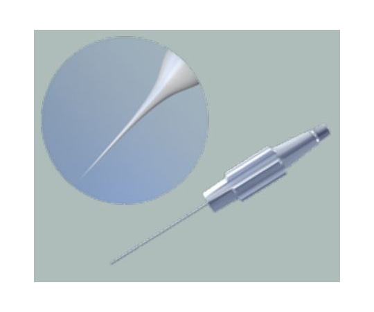 BIOZOL フェムトチップ Ⅱ 開口部内径 0.5±0.1μm 1ケース（20本入）　2229001207 1ケース（ご注文単位1ケース）【直送品】