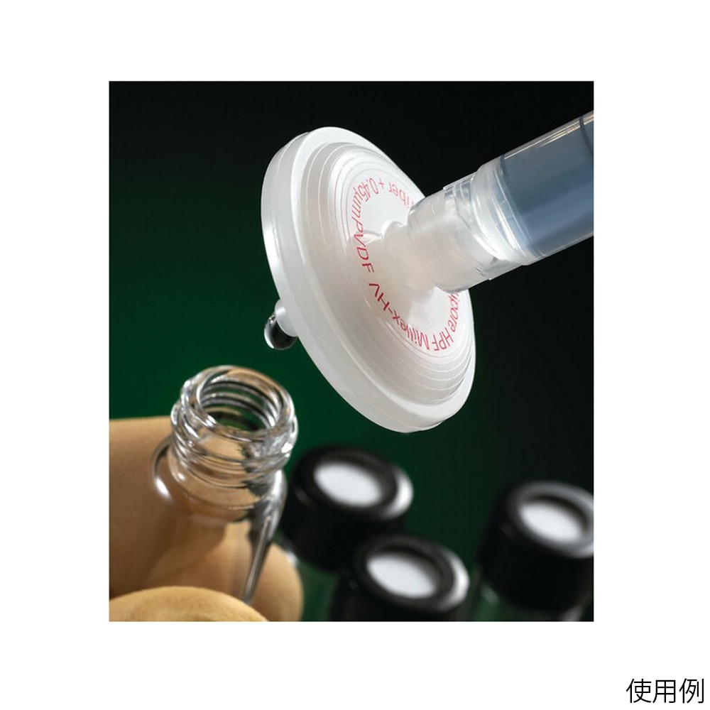 Merck Millex-HPF LCR 0.45μm PTFE w/prefilter 25mm non-ster 50/Pk 50PK　SLCRM25NS 1箱（ご注文単位1箱）【直送品】