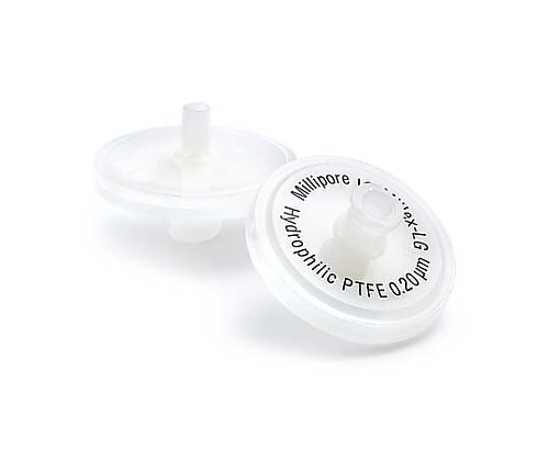 Merck Millex-LH 0.45μm philic PTFE 25mm IC-cert 50/Pk 50PK　SLLHC25NS 1箱（ご注文単位1箱）【直送品】