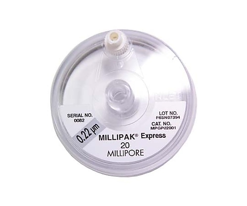 Merck MILLIPAK EXPRESS 40 (1/PK) 1ST　MPGP04001 1個（ご注文単位1個）【直送品】