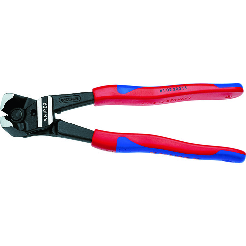 トラスコ中山 KNIPEX 200mm エンドカッティングニッパー 航空機仕様（ご注文単位1個）【直送品】