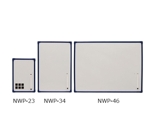 アイリスオーヤマ ホワイトボード ブルー　NWP-23 1枚（ご注文単位1枚）【直送品】