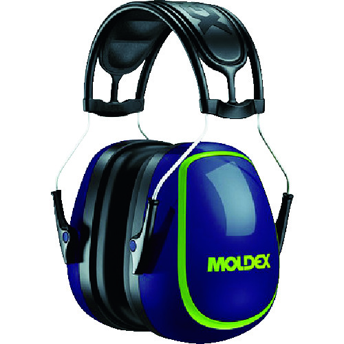 トラスコ中山 MOLDEX MX-5プレミアムイヤーマフ 6120（ご注文単位1個）【直送品】