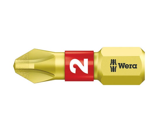 Wera 851/1BDCPH ビット+2　056402 1本（ご注文単位1本）【直送品】