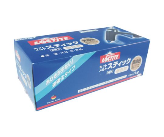 ヘンケルジャパン ホットメルトスティック 梱包用 黄褐色 1箱（51本入）　HSK-01K 1箱（ご注文単位1箱）【直送品】