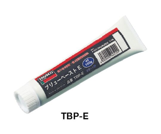 トラスコ中山 ブリューペーストE　100g　TBP-E 1本（ご注文単位1本）【直送品】