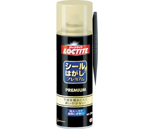 ヘンケルジャパン ロックタイト　シールはがしプレミアム　220ml　DSP-220 1本（ご注文単位1本）【直送品】