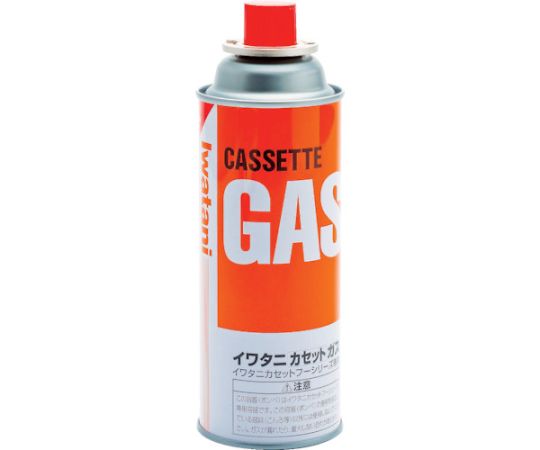 岩谷産業 カセットガスボンベ 内容量250g　CB-250-OR 1本（ご注文単位1本）【直送品】