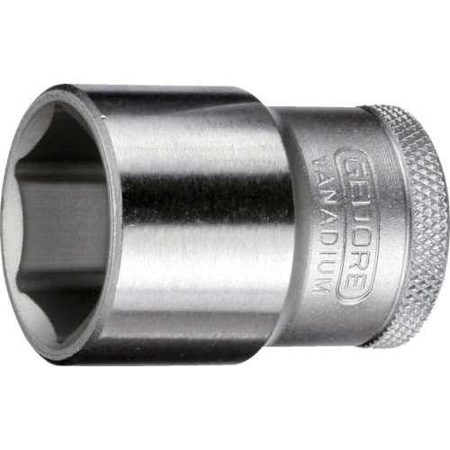 トラスコ中山 GEDORE ソケット(6角) 1/2 10mm（ご注文単位1個）【直送品】