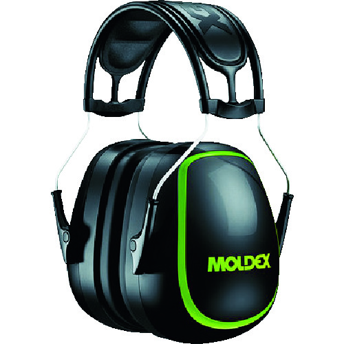 トラスコ中山 MOLDEX MX-6プレミアムイヤーマフ 6130（ご注文単位1個）【直送品】