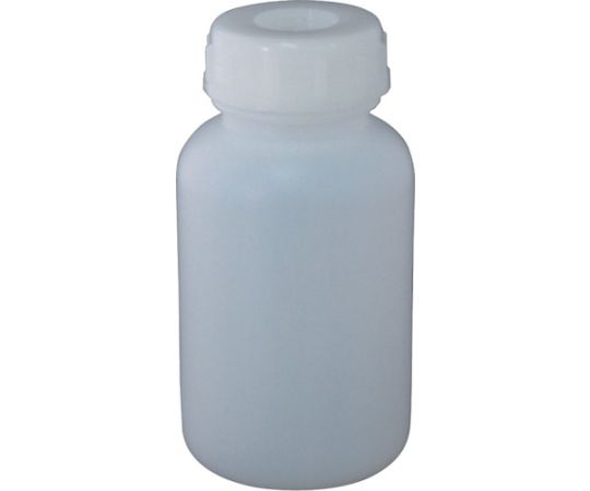 瑞穂化成工業 広口瓶250ml　（1Pk（袋）=10個入）　T0084 1パック（ご注文単位1パック）【直送品】