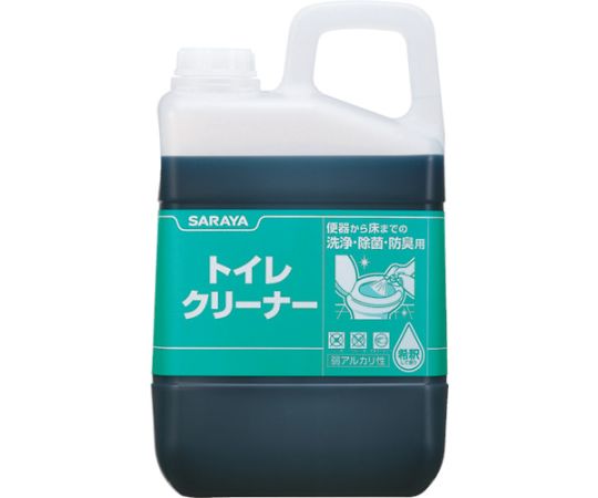 サラヤ トイレクリーナー　3kg　50261 1本（ご注文単位1本）【直送品】